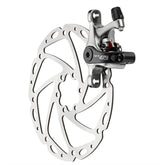 TRP spare caliper pad cover for Spyre and Spyke mechanical disc brakes, showing black cover with mounting details.