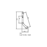 Trp 140Mm Rear Spares & Accessories