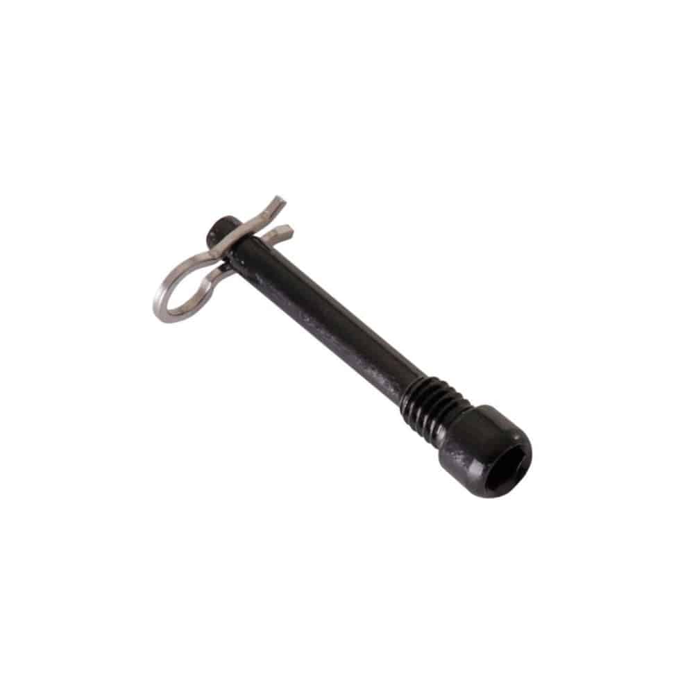 TRP brake pad retaining pin for secure installation, spare component for bike brake system, durable metal part.