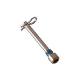 TRP brake pad retaining pin, spare component for secure brake pad installation, shown in a close-up image.