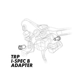 TRP HD 3.4 I-Spec B to I-Spec II adapter set for Shimano and SRAM shifters, bicycle component upgrade accessory
