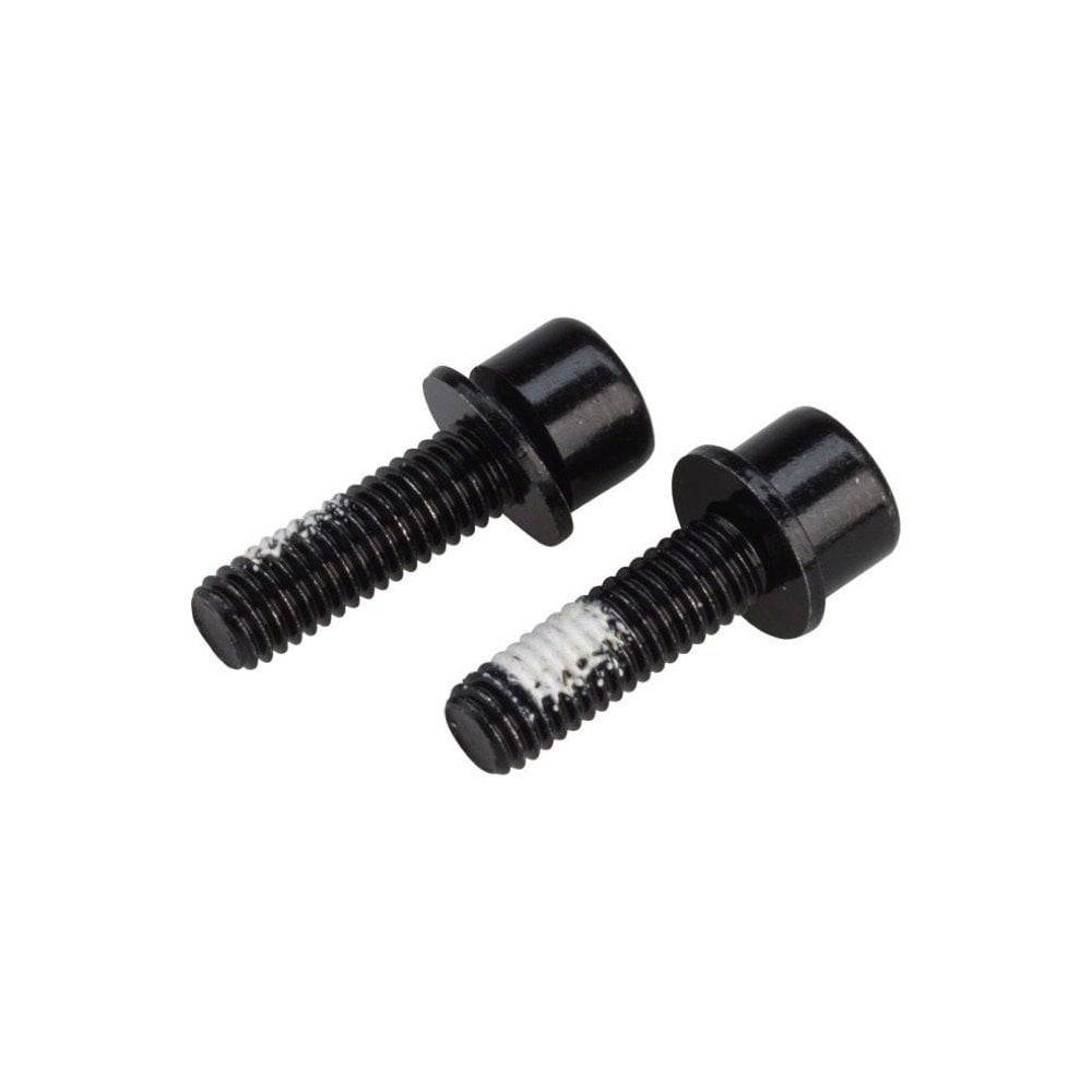 TRP flat mount rear brake caliper mounting bolts, 2-pack, for bicycle brake spares, displayed on a neutral background.