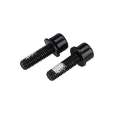 TRP flat mount rear brake caliper mounting bolts, 2-pack, for bicycle brake spares, displayed on a neutral background.