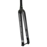 Kinesis UK Kinesis Range Fork in black with six cargo mounts and internal front brake routing for bike components.