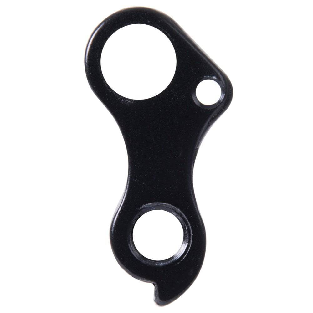 Kinesis UK Dropout Range bike frame hangers for precise derailleur alignment, mounted on a bicycle frame component.