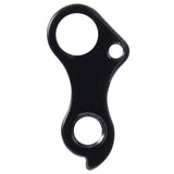 Kinesis UK Dropout Range bike frame hangers for precise derailleur alignment, mounted on a bicycle frame component.