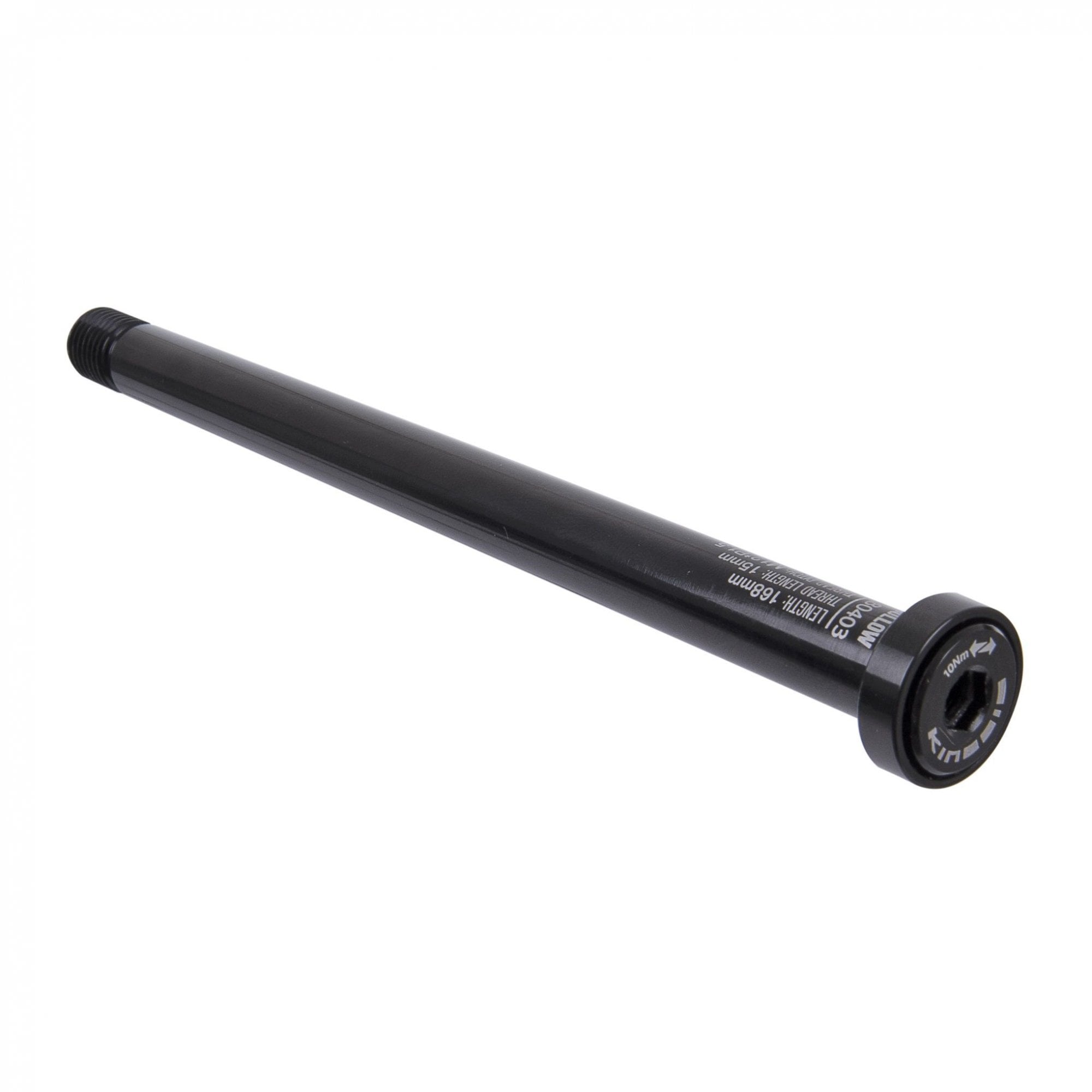 Kinesis UK rear switch lever thru axle replacement for bike components, 163mm length, 142 x 12 GW size, spare part for bike maintenance