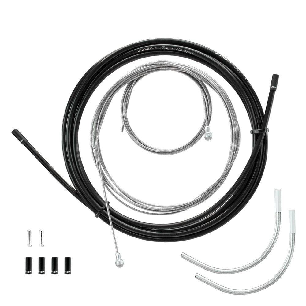 Kinesis UK gear ferrule for smooth shifting and brake cable protection, showing close-up of durable component for bicycle maintenance.