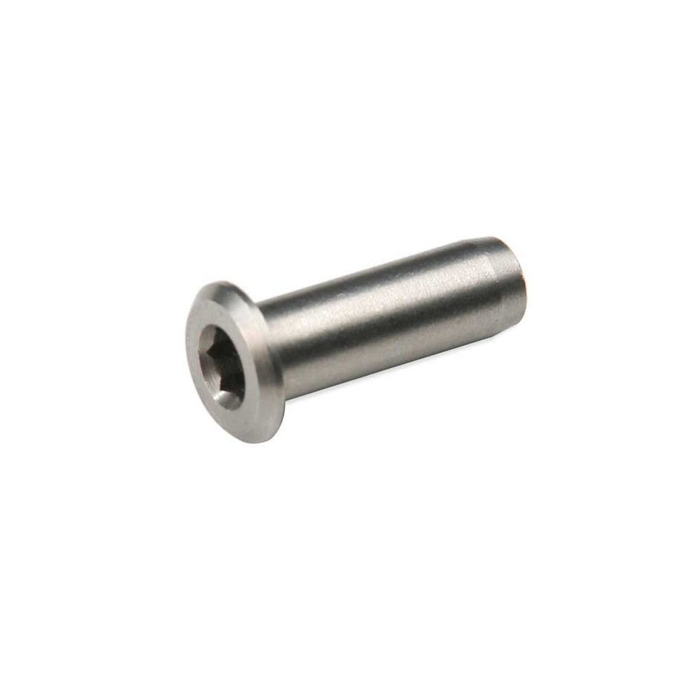 Kinesis UK road bike brake long nut for secure brake assembly replacement, showing the metal nut component on a white background.