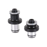 Kinesis UK Racelight V1 disc front hub end cap upgrade for 9mm axle, replacement component for bike wheel hubs.