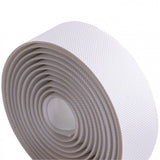 Kinesis UK 4 Seasons bike handlebar tape with durable grip, suitable for road and touring bikes, shown wrapped around handlebars.