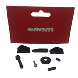 SRAM Red Etap AXS front derailleur spare parts kit for smooth shifting bike components, includes replacement parts for SRAM bike derailleur.
