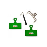 SwissStop Disc 28 brake pads for Shimano MTB XTR, XT, M8000 with green compound, mountain bike disc brake component