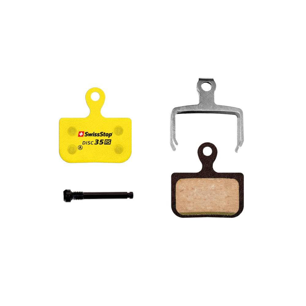 SwissStop Disc 35 brake pads for SRAM Road G2 Red eTap AXS, Force, Rival, high-performance cycling brake components