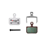 SwissStop Disc 35 brake pads for SRAM Road Red eTap AXS, Force, Rival Silver Disc, high-performance cycling components.