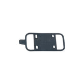 Topeak Airbooster Extreme rubber cover in black, a protective pump sleeve for enhanced durability and grip.