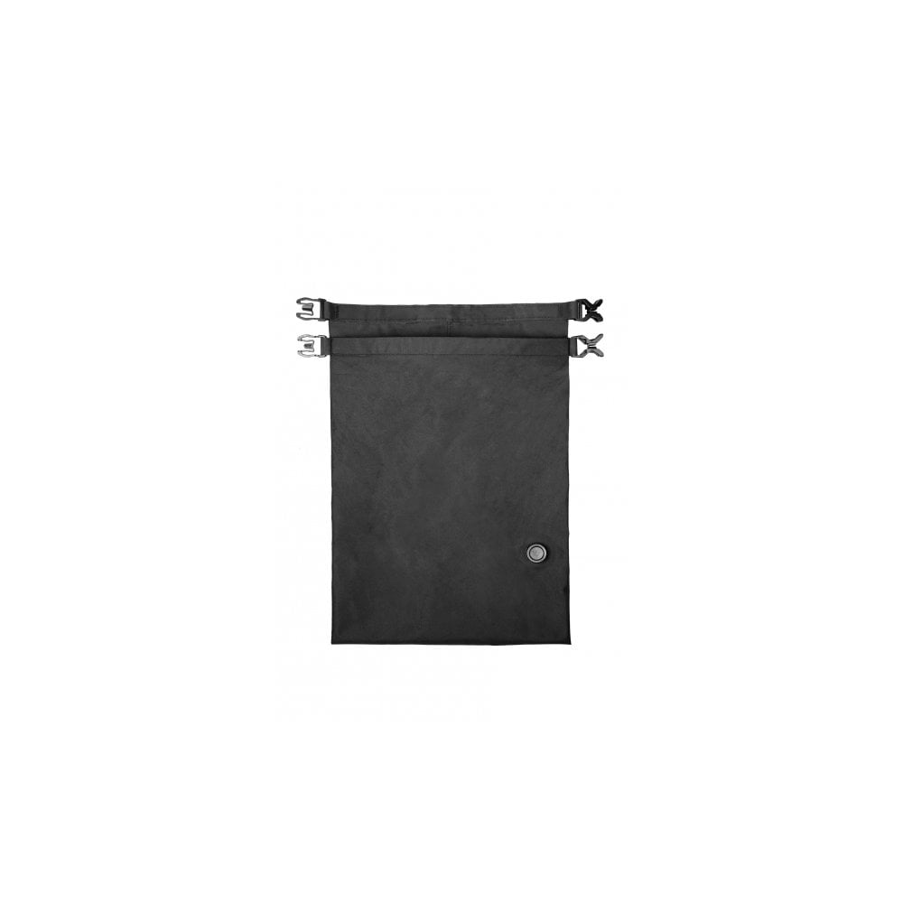 Topeak Spare Frontloader waterproof liner bag in black, designed for bike rack accessories with a durable waterproof cover.