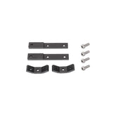 Topeak black bottle cage extension for Tri Backup Pro V and I hydration accessories, durable cycling bike accessory.