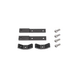 Black Topeak bottle cage extension for Tri Backup Pro V & I hydration accessories, designed to hold water bottles securely.