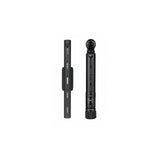 Topeak Torq Stick black adjustable torque wrench with bit storage, used for precise bicycle maintenance and workshop use.