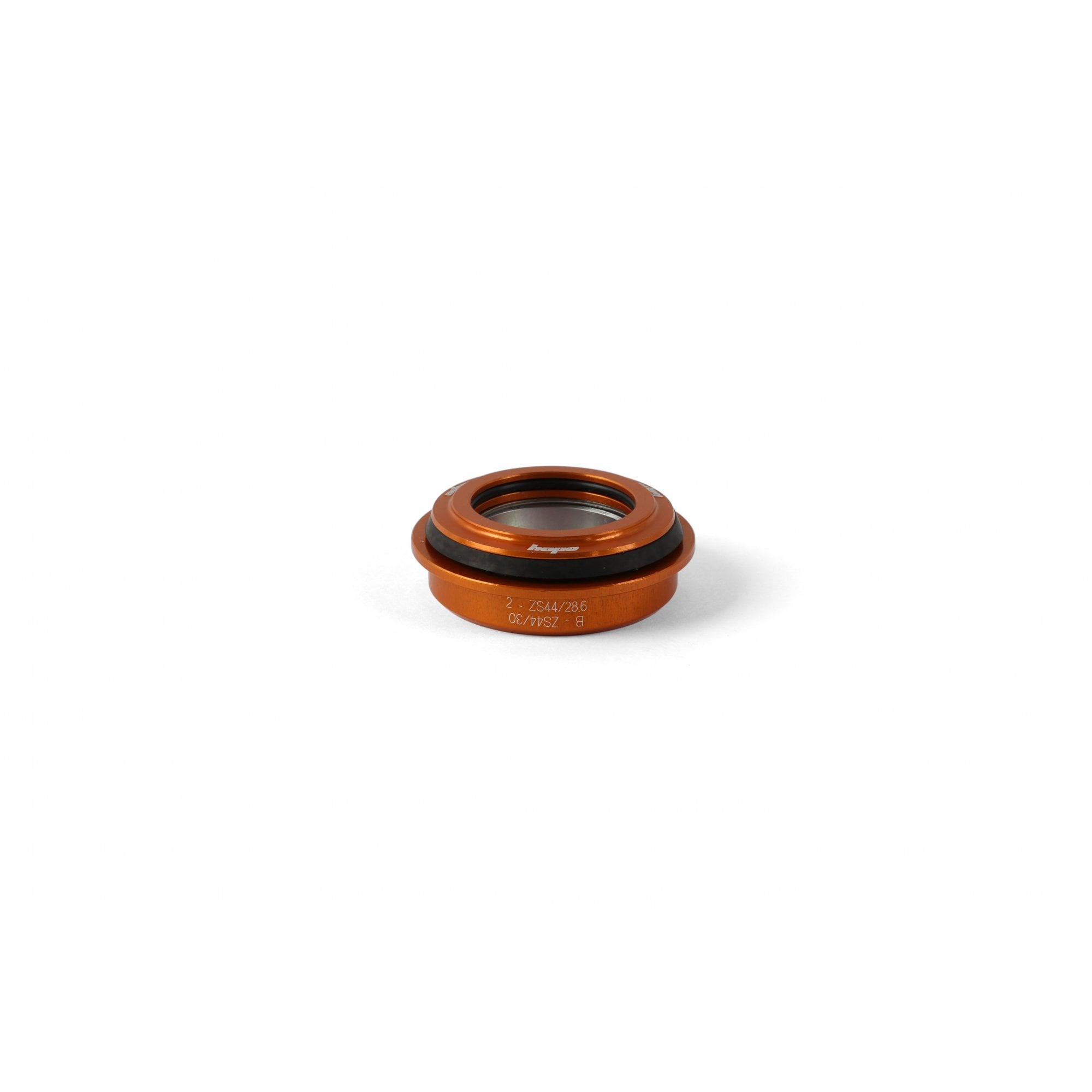 Hope Pick N Mix 2-Top Integral ZS44/28.6 bike headset with customizable cups, showcasing the durable metal components and sleek design.