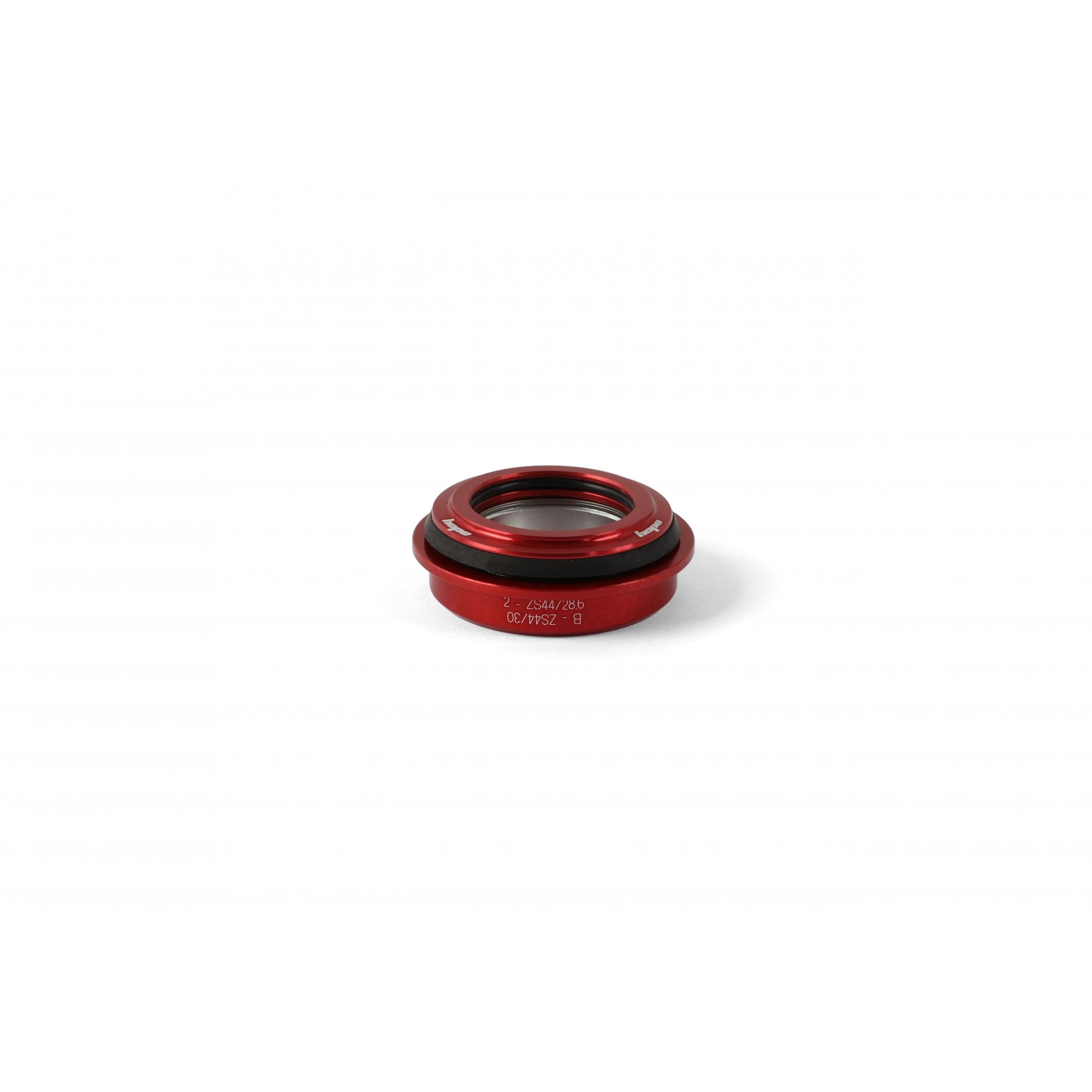 Hope Pick N Mix 2-Top-Integral-ZS44/28.6 bike headset with customizable cups, showing the silver metal construction and brand logo.