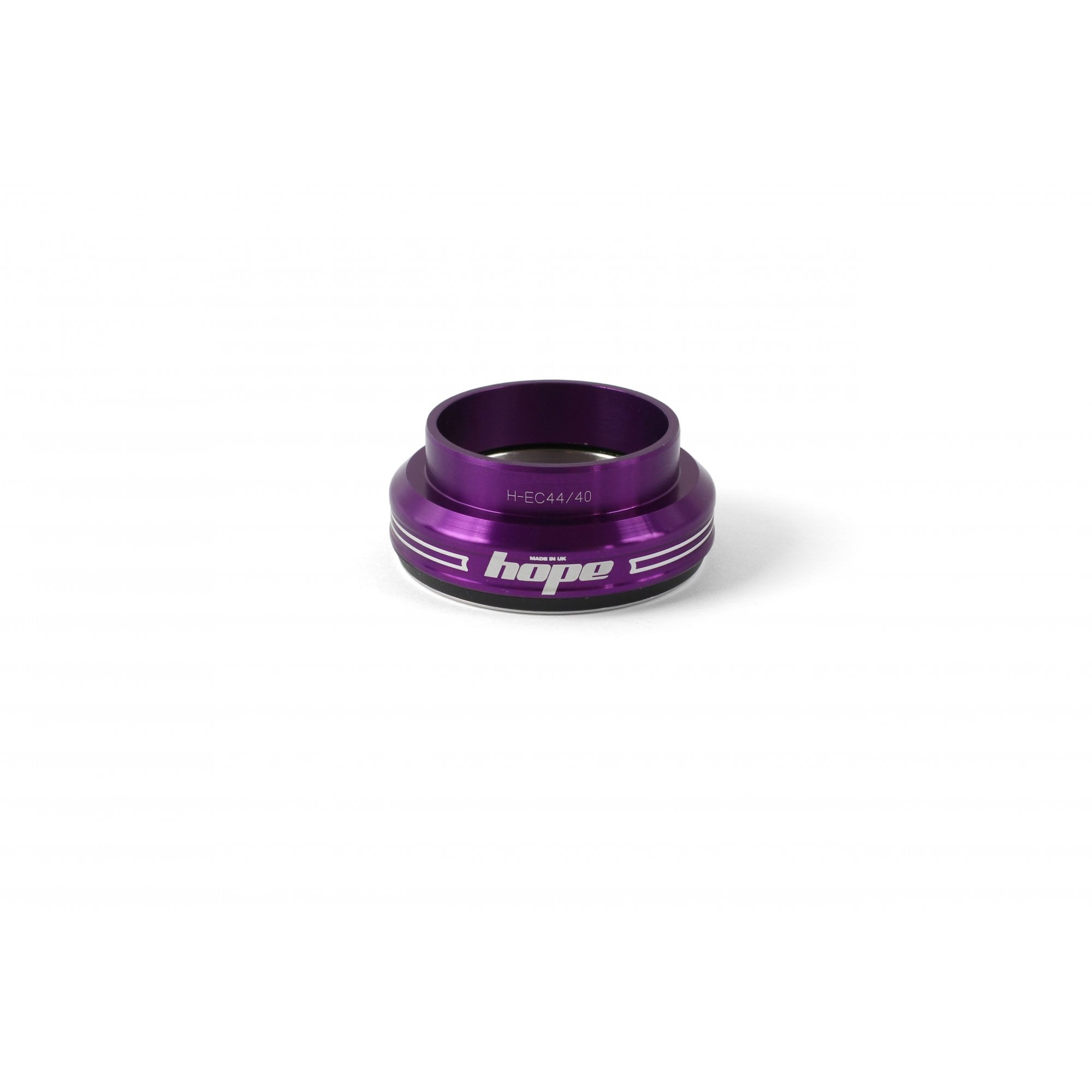 Hope Pick N Mix H-Bottom-1.5 traditional bike headset for precise steering, shown in image with metal components and branding details.
