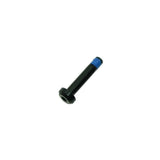 Trek aluminum shock mount fastener M8 x 40mm in black for bike suspension components.