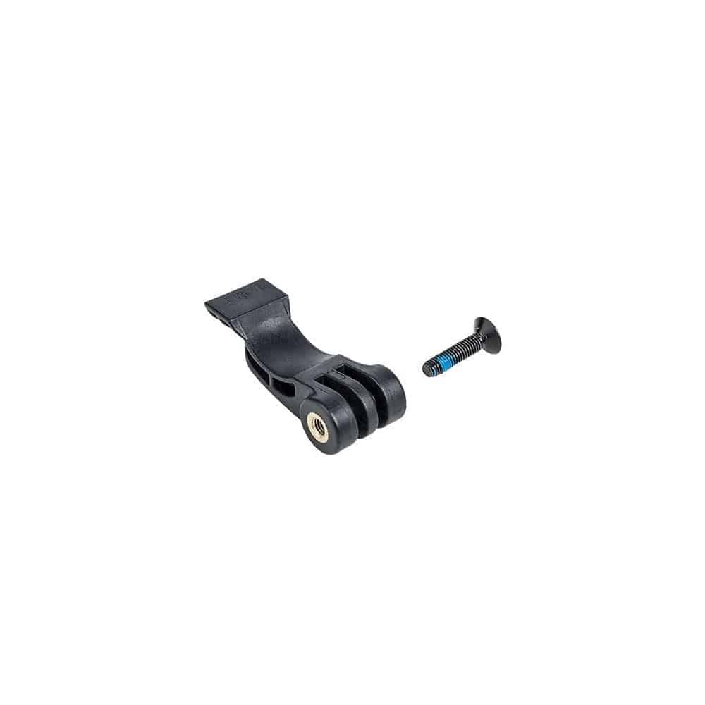 Bontrager Comp & Legacy Elite Stem Blendr base in black with compatible accessory mounts for bike components.