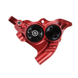 Hope Rx4+ Complete Caliper FM+20 Dot Brake System for reliable cycling performance, showing the brake caliper and mounting components.