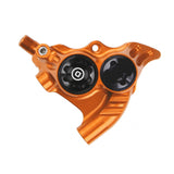 Hope Rx4+ Complete Caliper FM+20 Dot Brake System for cycling, showing the black brake caliper with branded logo and mounting hardware.