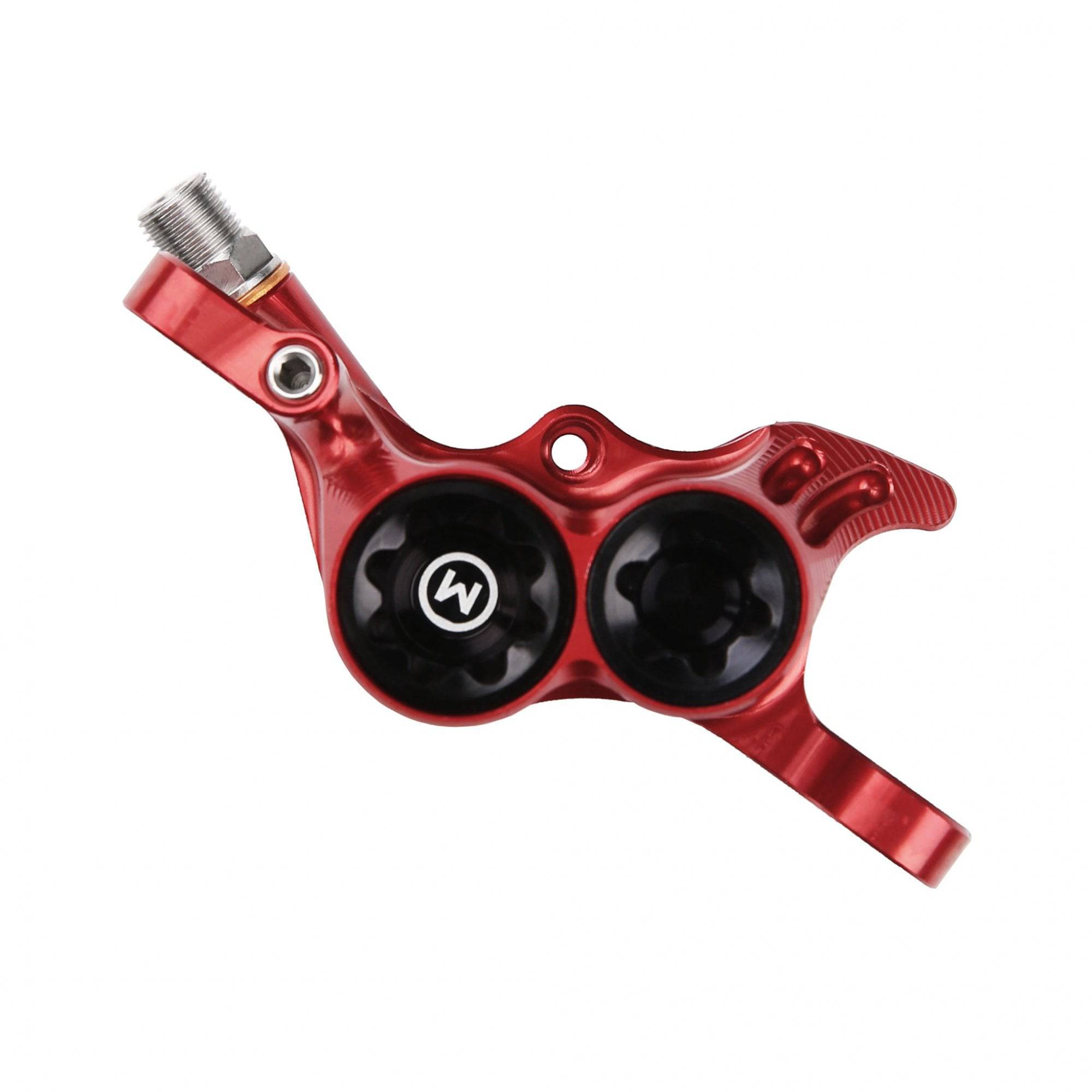 Hope Rx4+ Caliper Complete - Pm - Min Brakes