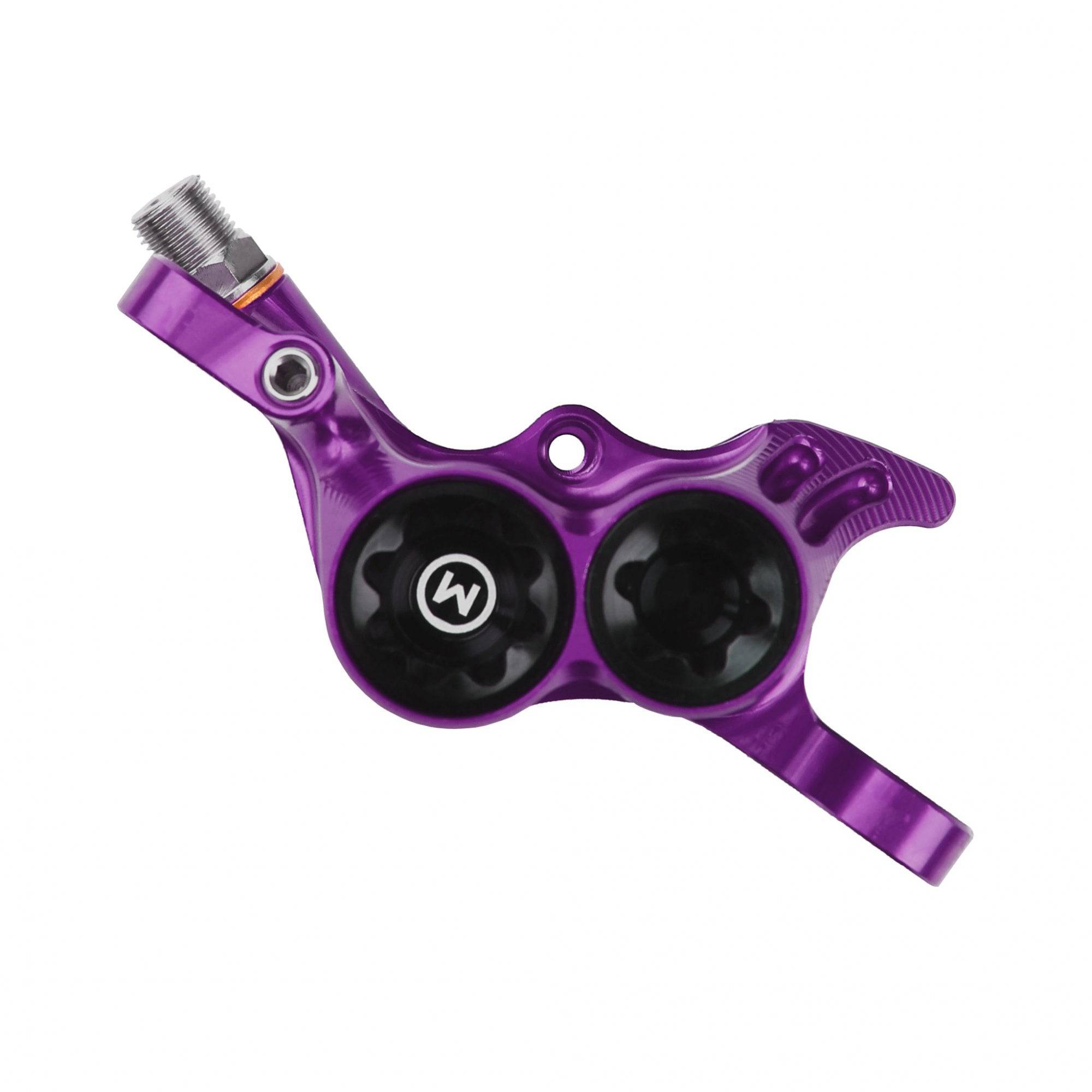 Hope Rx4+ Caliper Complete - Pm - Min Brakes