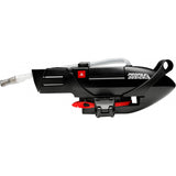Profile Design FC25 hydration system with GPS mount and dual-position straw, black cycling accessory for hydration and navigation.
