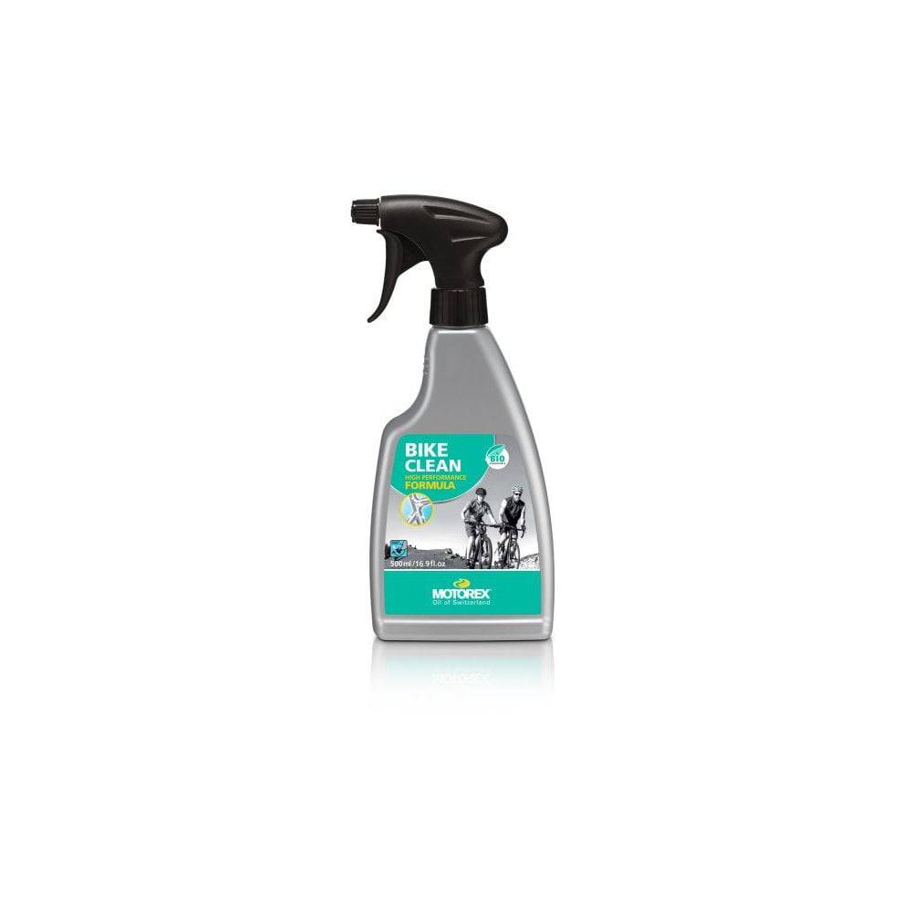 Motorex Workshop Bike Cleaner in a bottle, biodegradable and solvent-free bike cleaning solution for workshop use