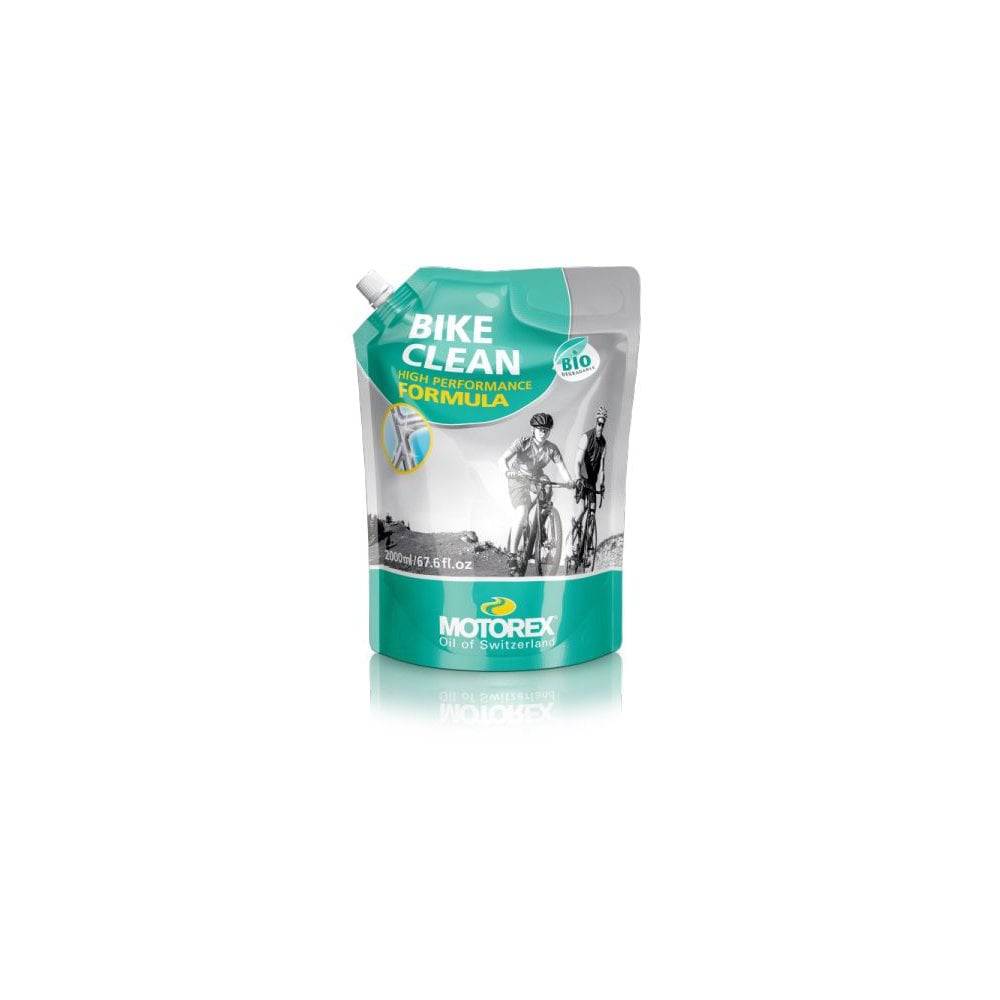 Motorex Workshop Bike Cleaner, biodegradable solvent-free bike cleaning solution, showing a spray bottle with bike cleaning product.