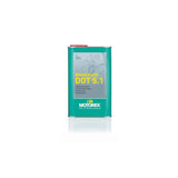 Motorex Workshop Hydraulic Fluid DOT 5.1 in a container, high-performance brake and clutch fluid for automotive use.