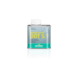 Motorex Workshop Hydraulic Fluid DOT 5.1 for brake and clutch systems, clear container showing high-performance brake fluid.