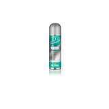 Motorex Protex Spray Silver/Green 500ml for water and oil repellent treatment on leather, textile, and microfiber gear.