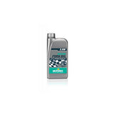 Motorex Racing Fork Oil 2.5W, 1 liter bottle, high-performance suspension fork oil for motorcycle maintenance and workshop use.