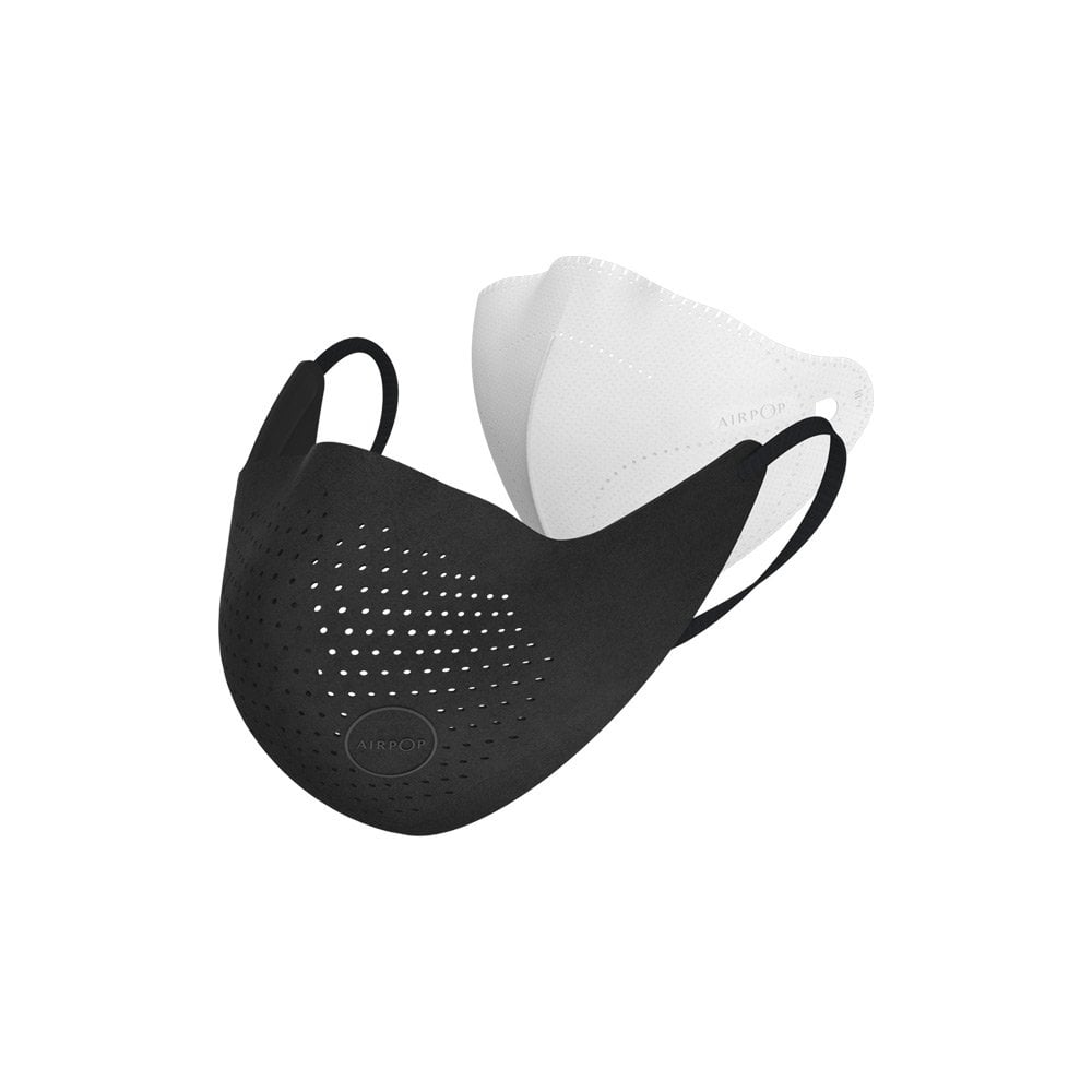 AirPop Pollution Masks - Original Mask Dark grey