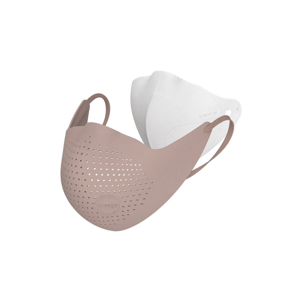 AirPop Pollution Masks - Original Mask Dark grey