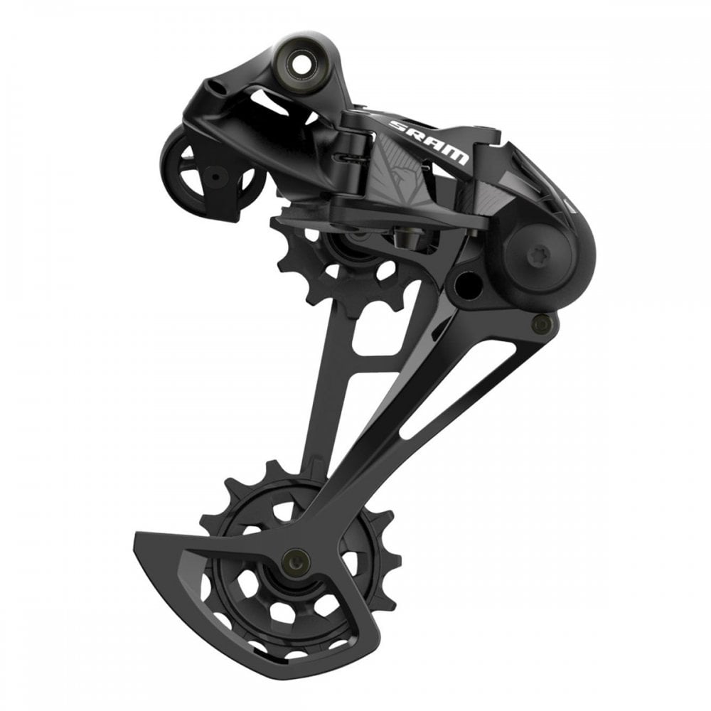 Sram Sx Eagle Aluminum 12 Speed Black A1: Black Rear Mech