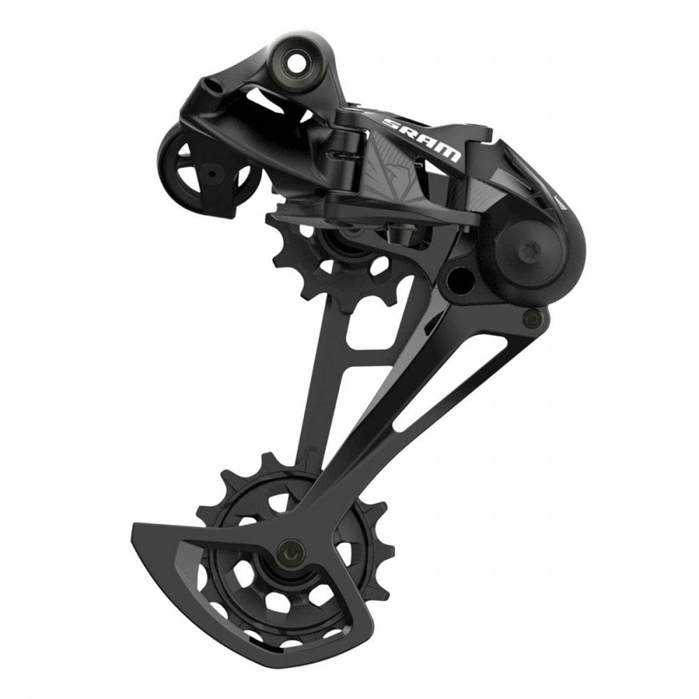 Sram Sx Eagle Aluminum 12 Speed Black A1: Black Rear Mech