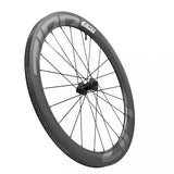 Zipp Am 404 Firecrest Carbon Tubeless Disc Brake Center Locking 700C Front 24Spokes 12X100Mm Wheel