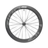 Zipp Am 404 Firecrest Carbon Tubeless Disc Brake Center Locking 700C Front 24Spokes 12X100Mm Wheel