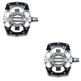 Hope Union gravity clipless pedals pair for cycling, featuring durable components and secure clip-in design for improved performance.