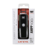 Cateye Front Lights - Ampp 100 Front Bike Light