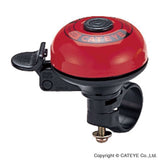 Cateye PB-200 Comet Bell for 22.2mm handlebars, aluminum bike horn and bell with a sleek, compact design for cycling accessories.