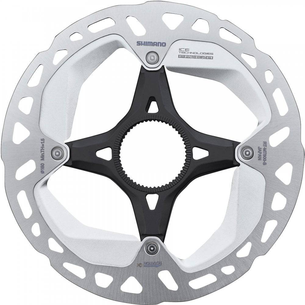 Shimano Rt-Mt800 Rotor With Lockring Ice Tech Centre Lock Rotors